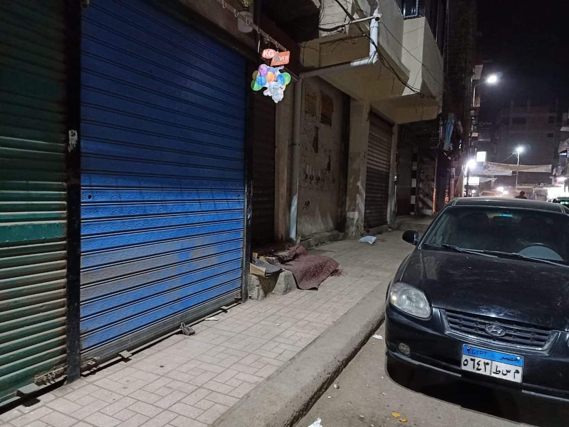 غلق المحلات في مصر